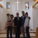 ハワイから中野雄一郎牧師が来訪しました。