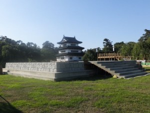 弘前城「ひきや」の様子