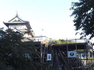 弘前城の今