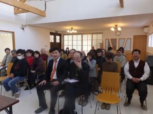 弘前西教会の臨時総会