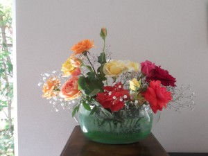インマヌエル・ローズガーデンからの花々