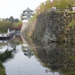 工事を控えた弘前城