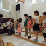子供祝福礼拝
