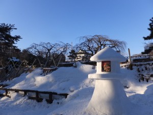 弘前雪灯篭祭りアラカルト